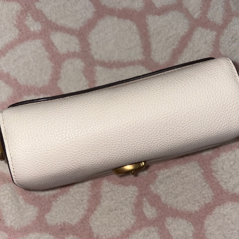 Coach Cassie 19 Bag in Chalk NO CHAIN authentic - Picture 5 of 11